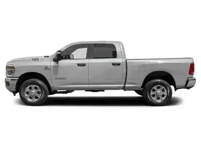New 2027 Silver-Zynith Exterior Paint RAM Big Horn image 2