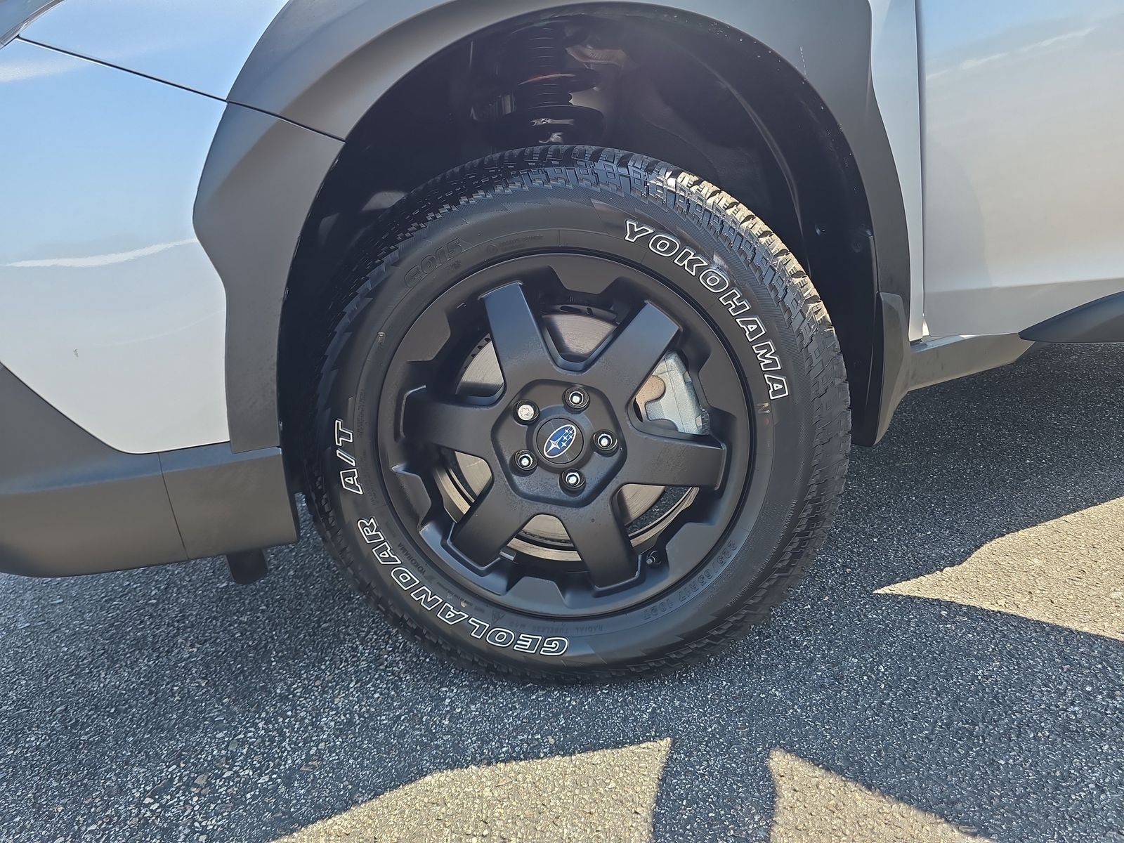Used 2025 Silver Subaru Wilderness image 30