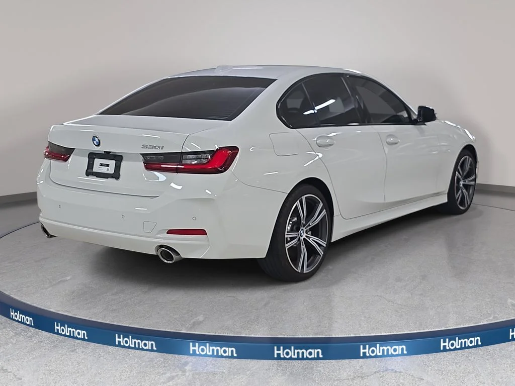 Used 2023 Alpine White BMW 330i image 7