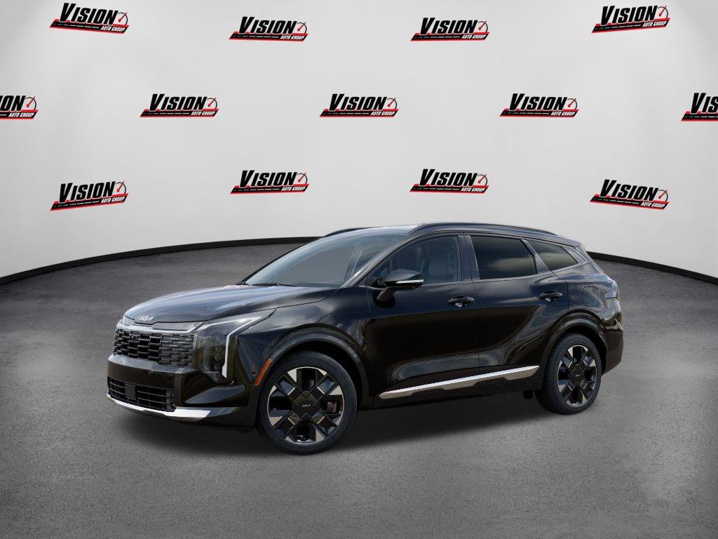 New 2026 Fusion Black Kia SX Prestige image 3