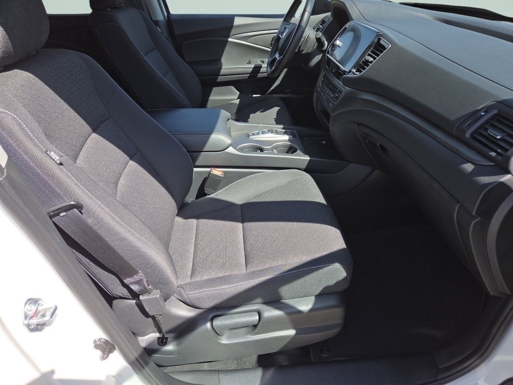 Certified Used 2025 Platinum White Pearl Honda AWD SPORT image 74