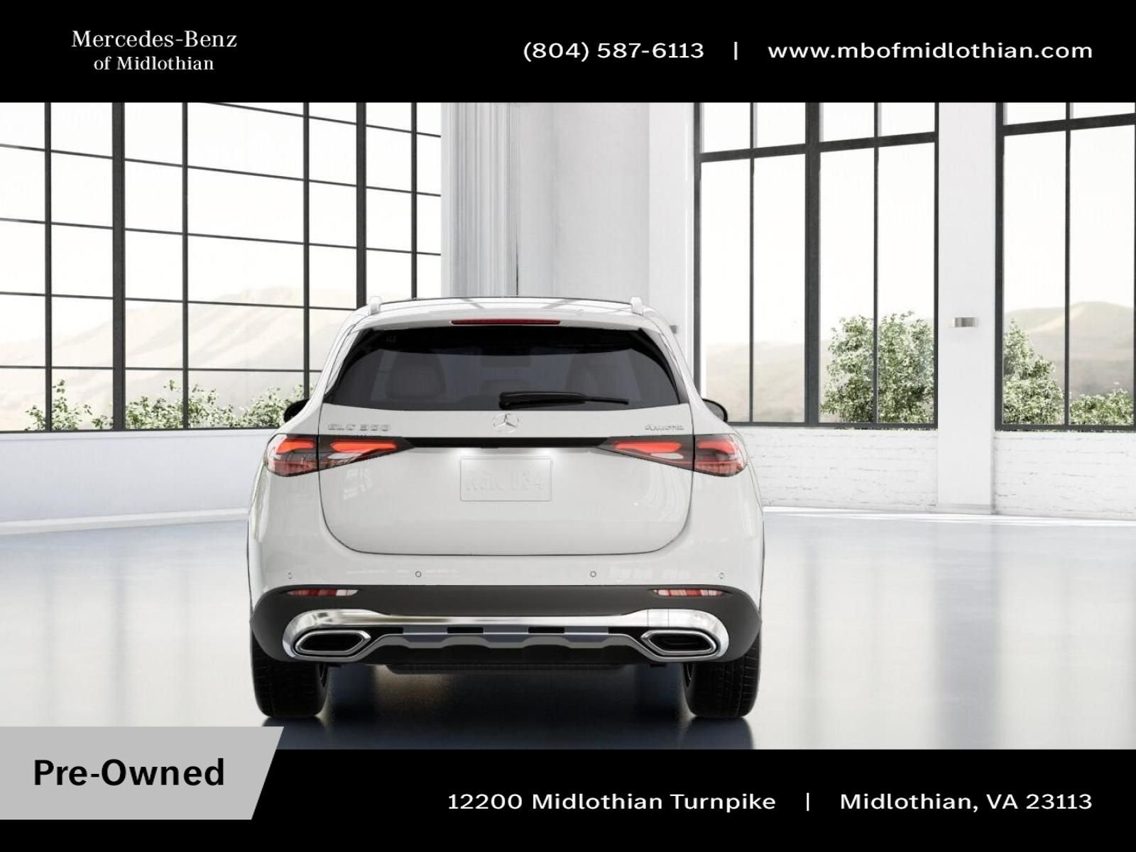 Certified Used 2026 White Mercedes-Benz GLC 300 image 25