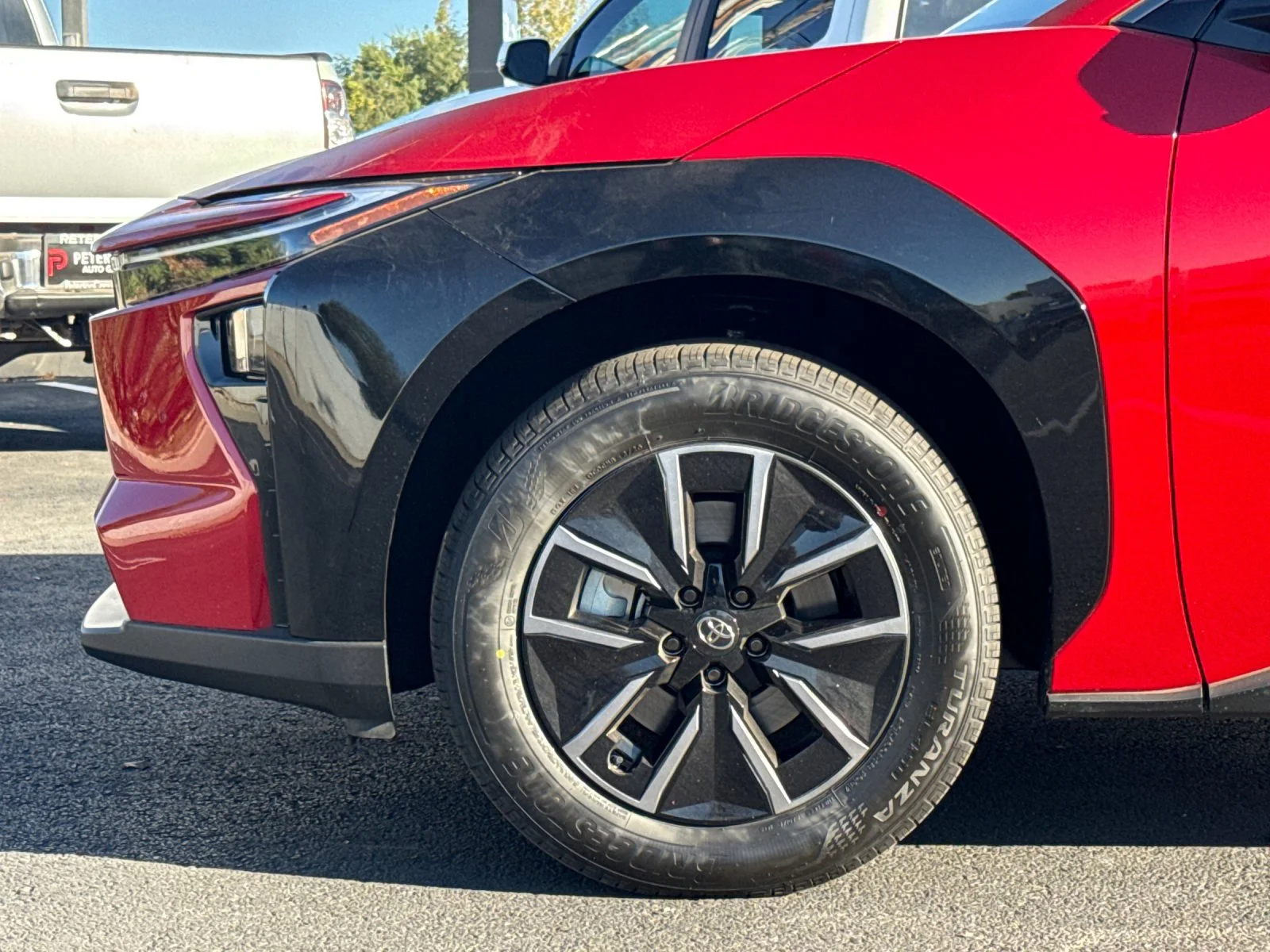 New 2026 Red Toyota XLE image 25