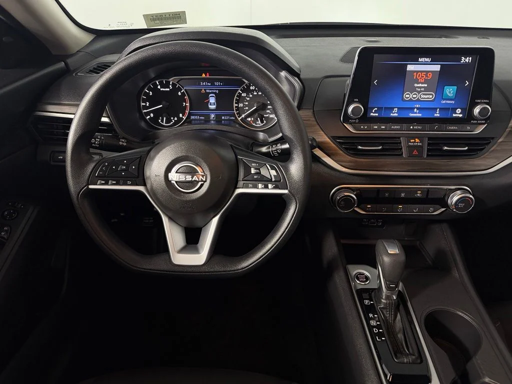 Certified Used 2025 Black Nissan 2.5 SV image 13