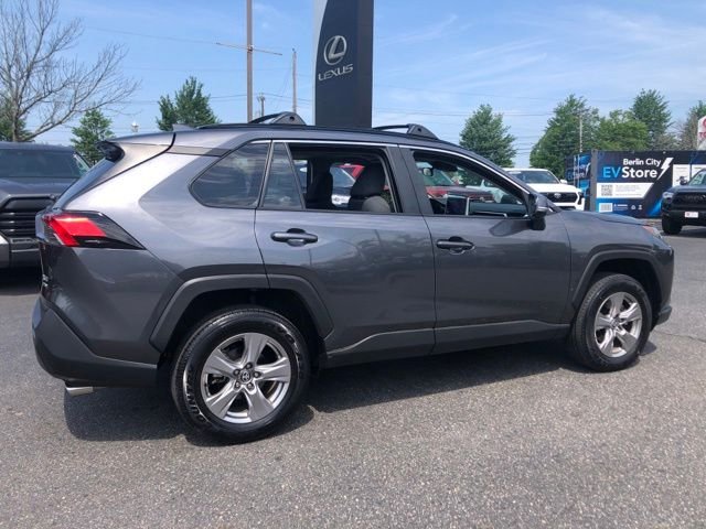 Used 2023 Gray Toyota XLE image 3