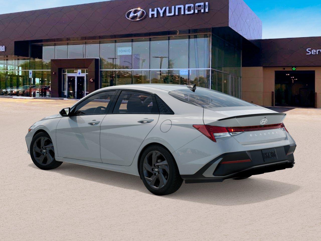 New 2026 Serenity White Hyundai SEL Sport image 5