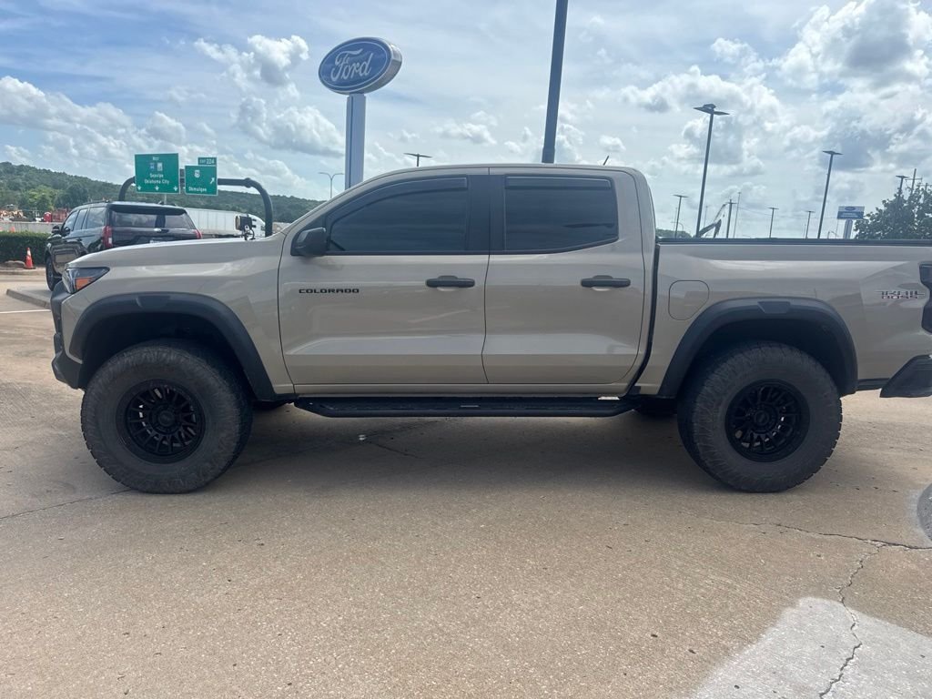 Used 2023 Sand Dune Metallic Chevrolet Trail Boss image 10