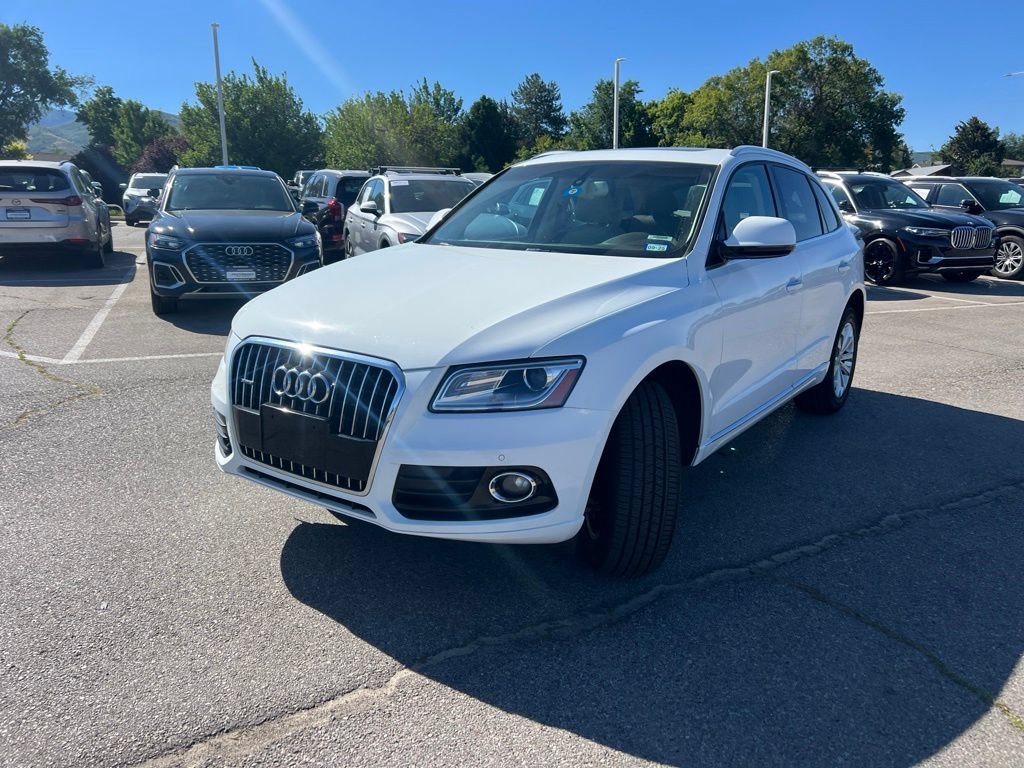 Used 2016 Ibis White Audi 2.0T Premium Plus image 14