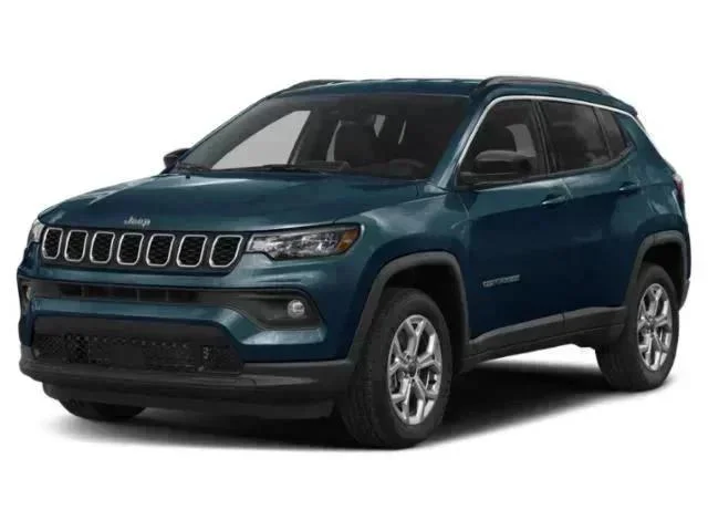 New 2026 Fathom Blue Pearl Coat Jeep Latitude Altitude image 1