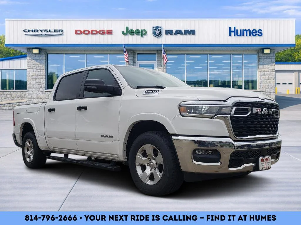 2025 RAM 1500 Big Horn/Lone Star 4x4 Crew Cab 5'7's photo