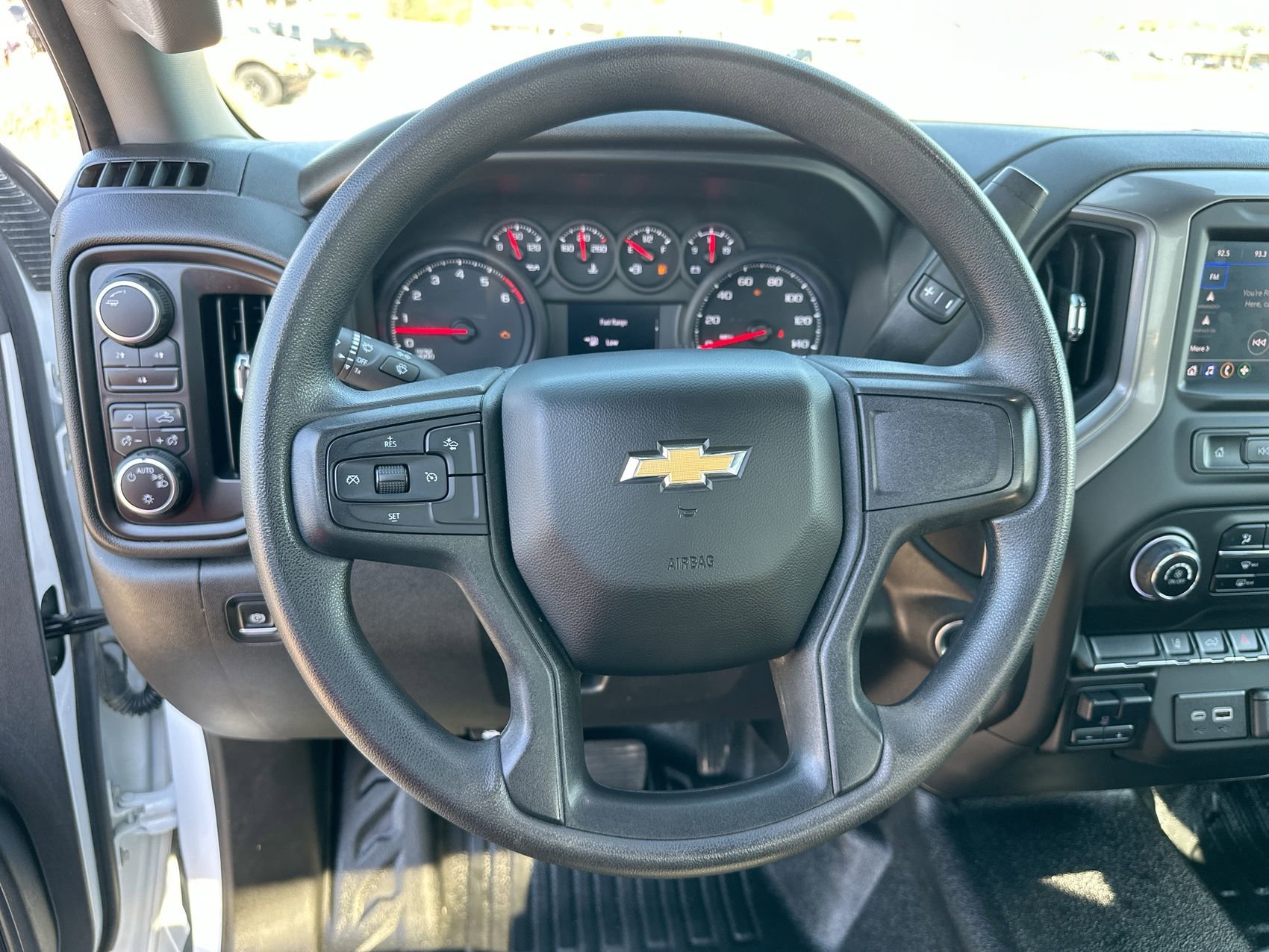 Used 2025 Summit White Chevrolet Work Truck image 14