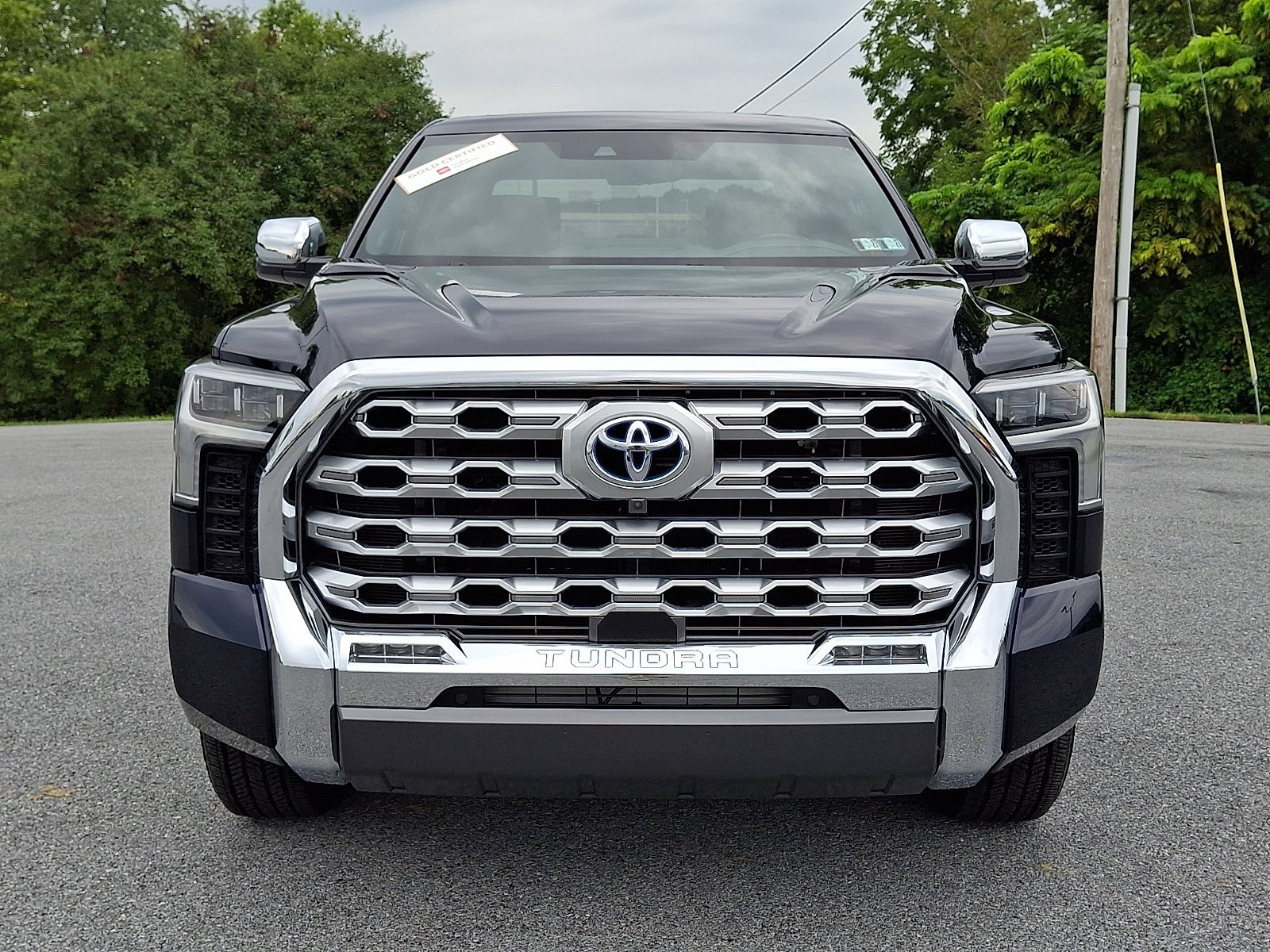 Certified Used 2024 BLUEPRINT Toyota 1794 Edition Hybrid image 2
