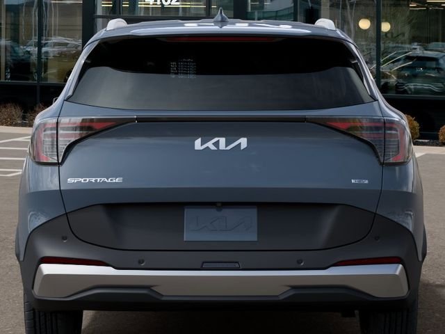 New 2026 Blue Kia EX image 13