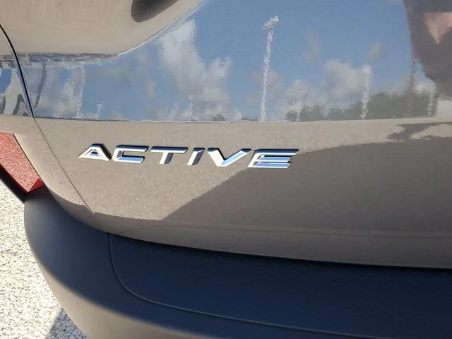 New 2026 Carbonized Gray Metallic Ford Active® image 5