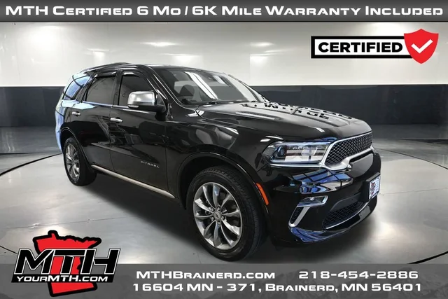 2022 Dodge Durango Citadel