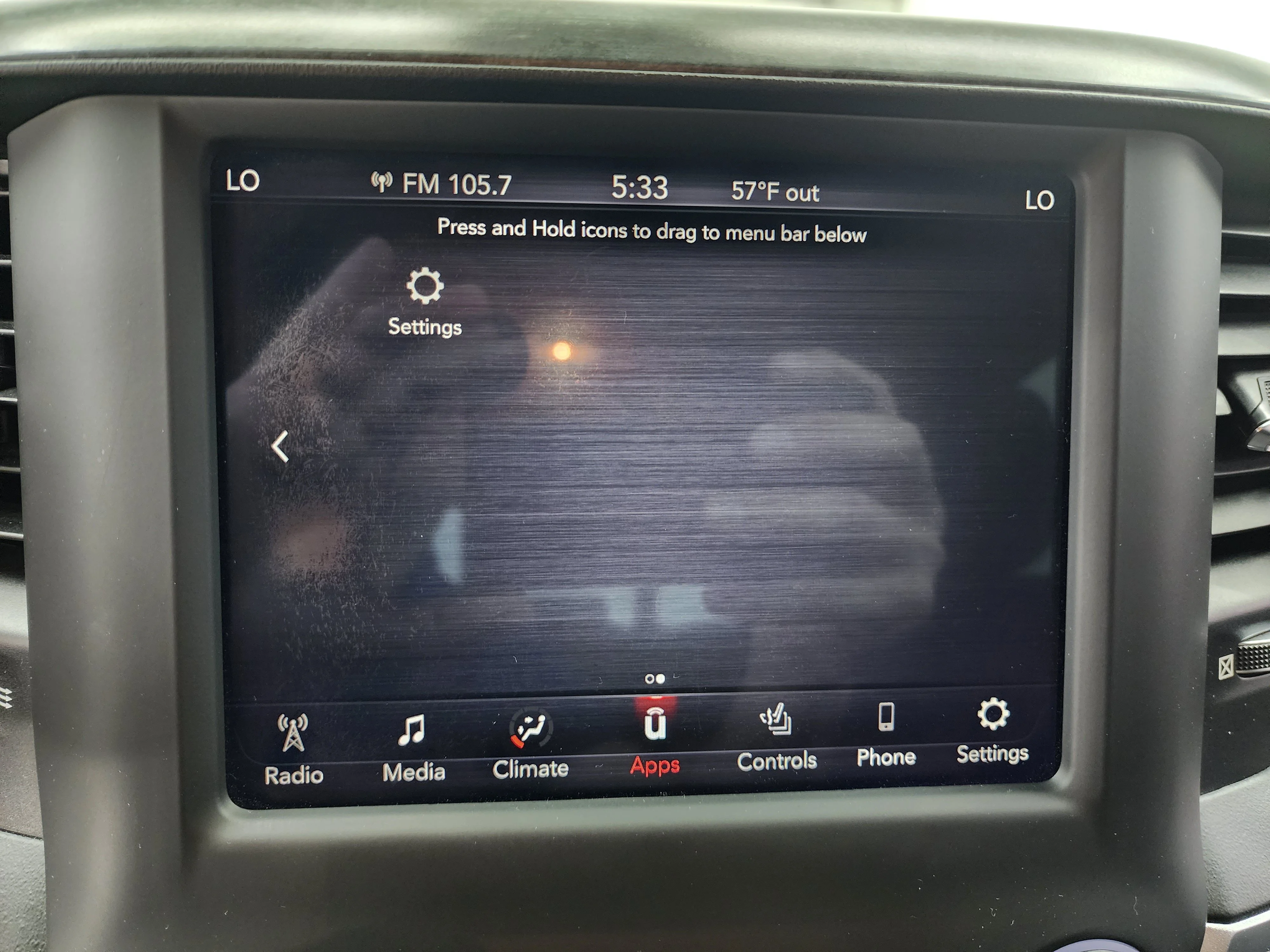 Used 2019 Bright White Clearcoat Ram Big Horn image 56