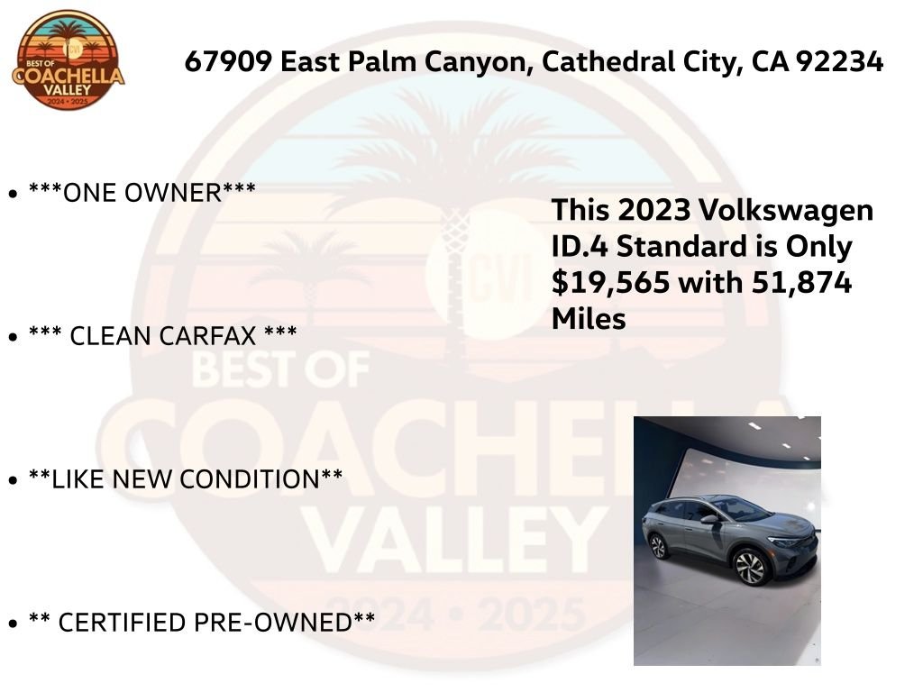 Certified Used 2023 Gray Volkswagen Standard image 5