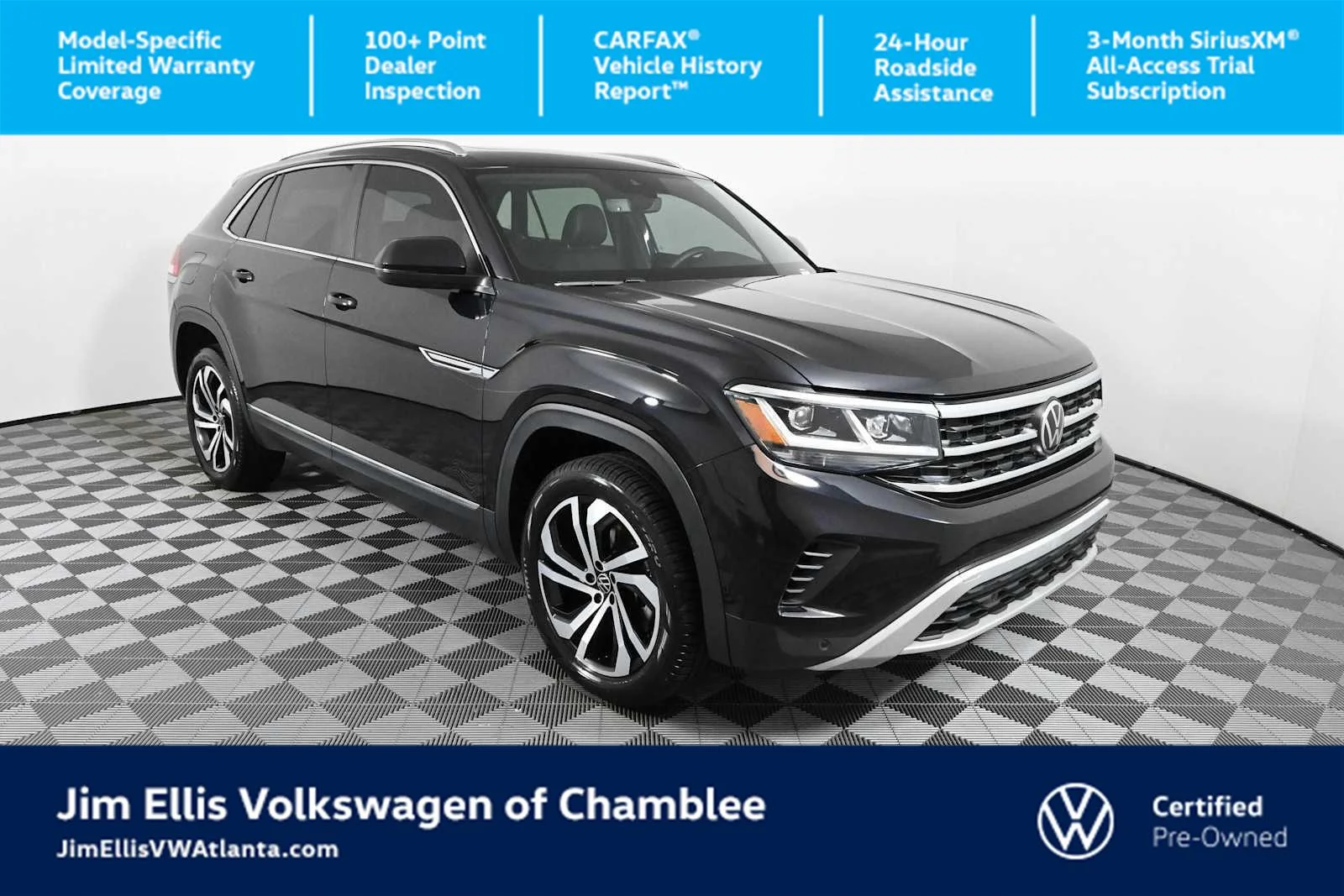 Certified Pre-Owned 2023 Volkswagen Atlas Cross Sport 3.6L V6 SEL