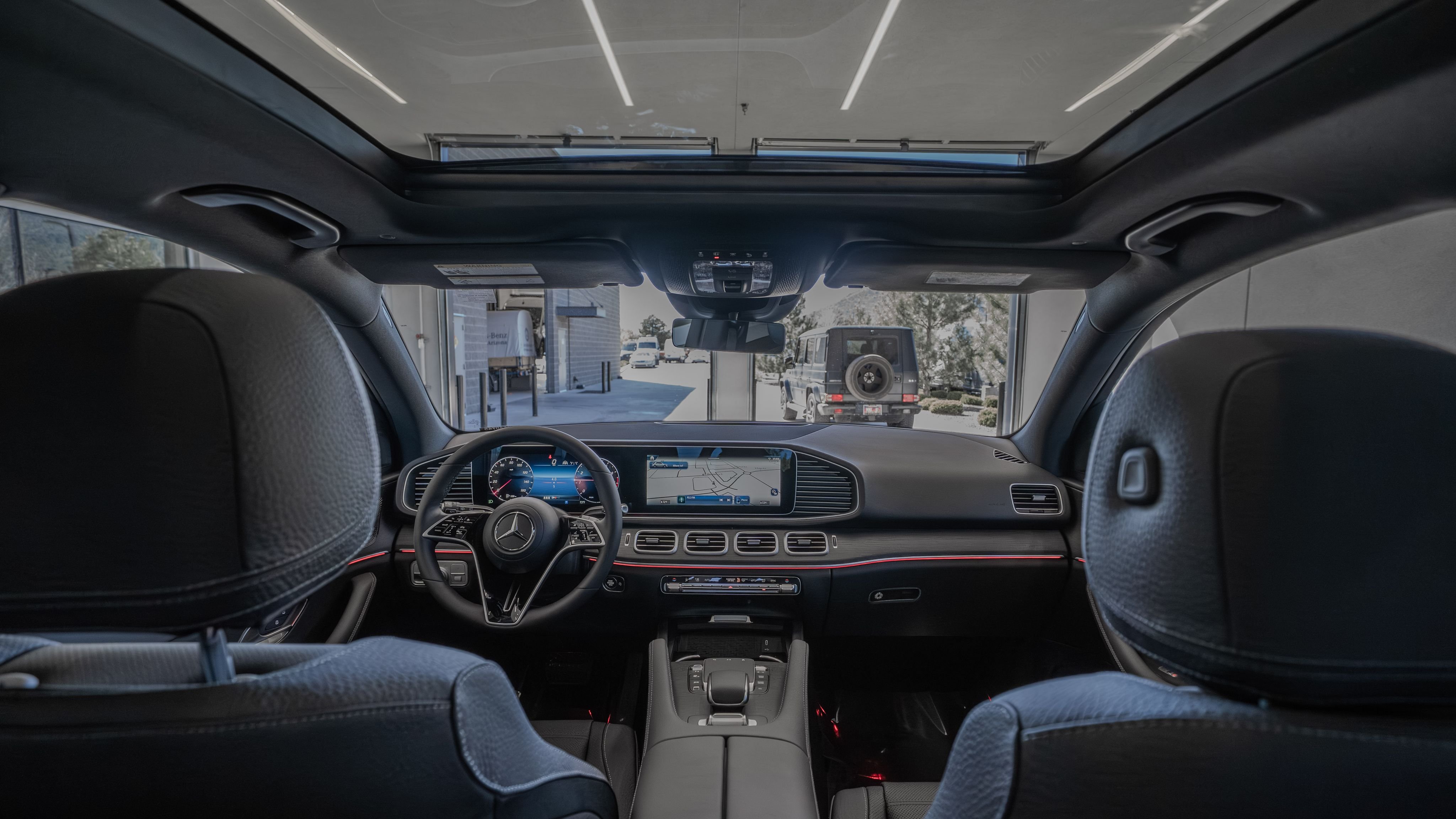 New 2026 Obsidian Black Metallic Mercedes-Benz GLE 580 image 26