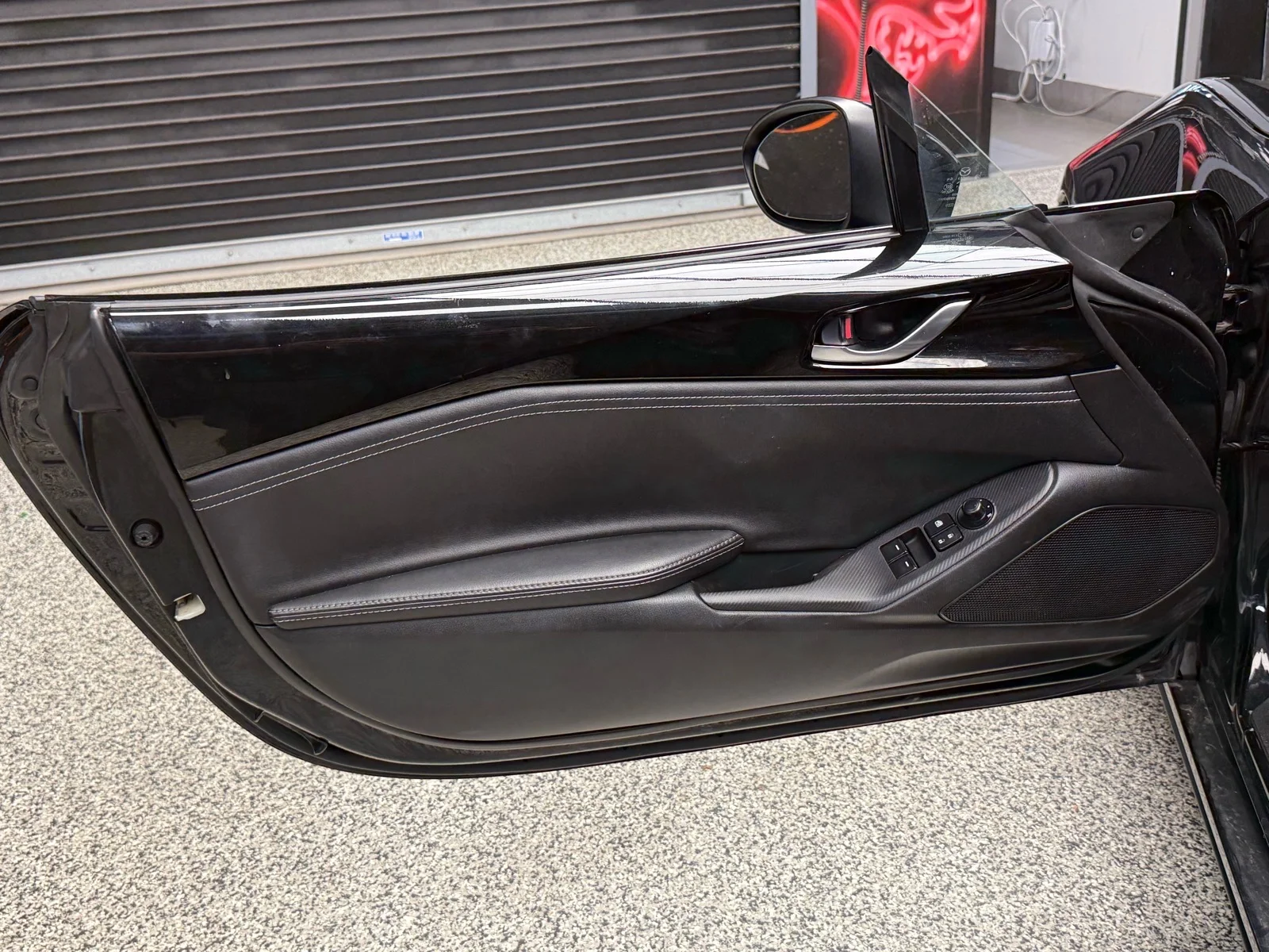 Used 2024 Jet Black Mica (41w) Mazda Grand Touring image 7