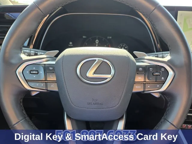 Used 2025 Silver Lexus 350 Premium image 32