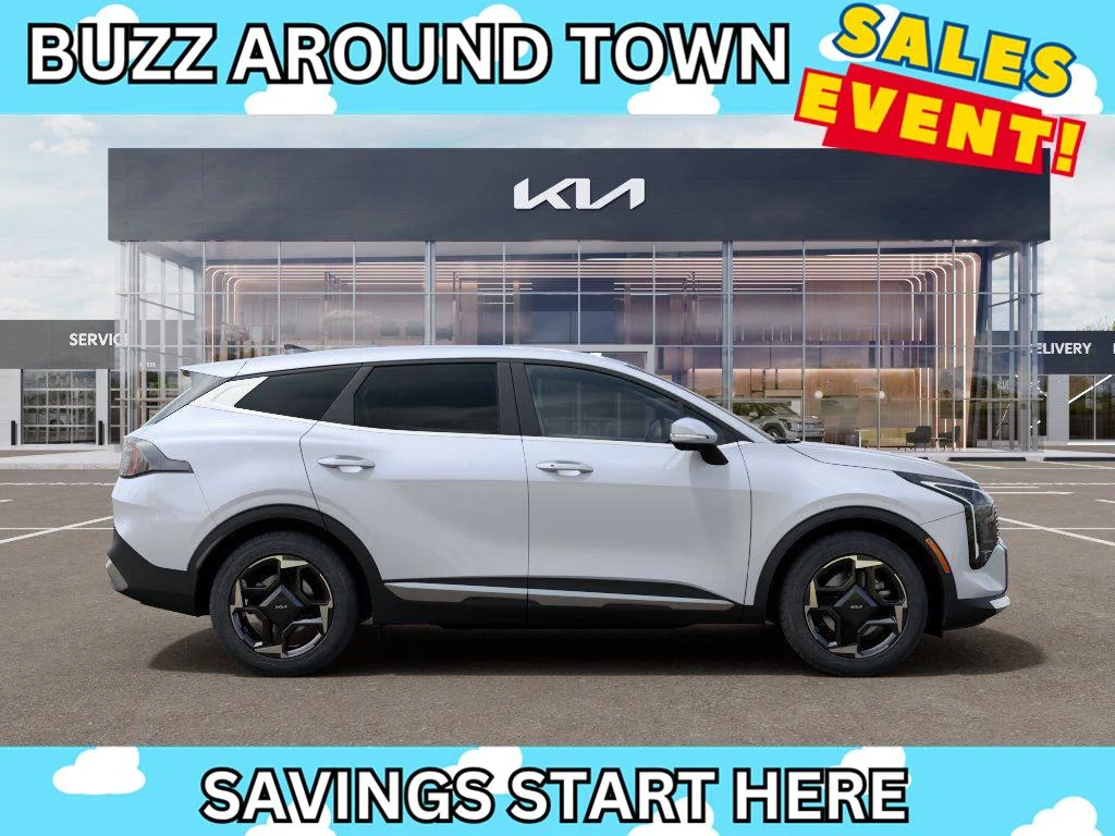 New 2026 Glacial White Pearl Kia EX image 7