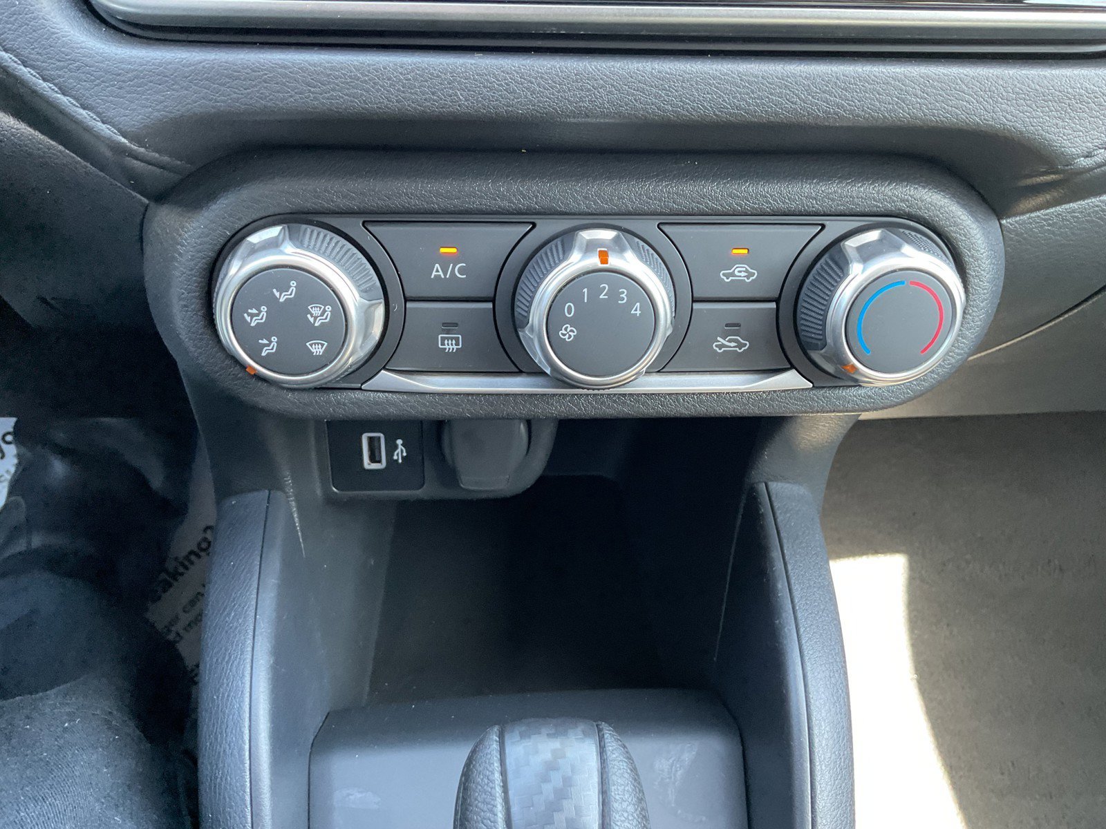 Used 2024 Electric Blue Metallic Nissan S image 19