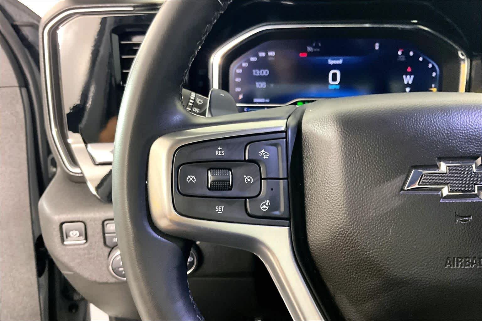 Used 2025 Slate Gray Metallic Chevrolet RST image 22