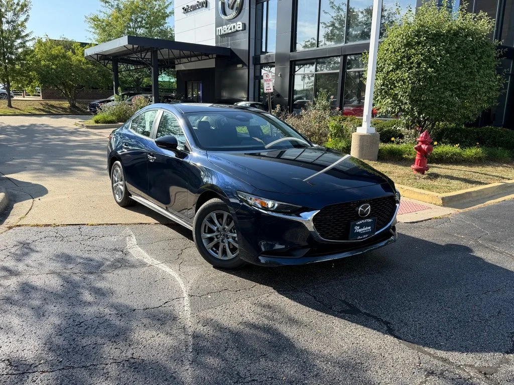 New 2026 Deep Crystal Blue Mica Mazda 2.5 S image 9