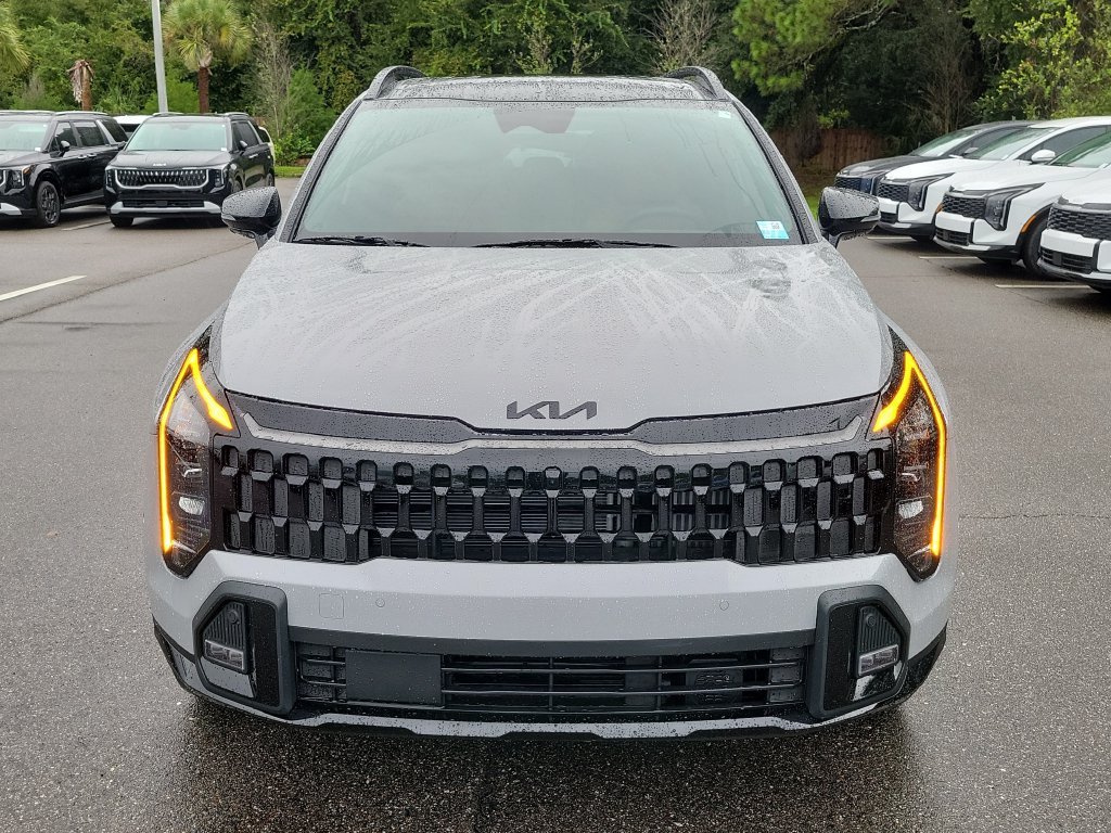 New 2027 Wolf Gray Kia X-Line image 2