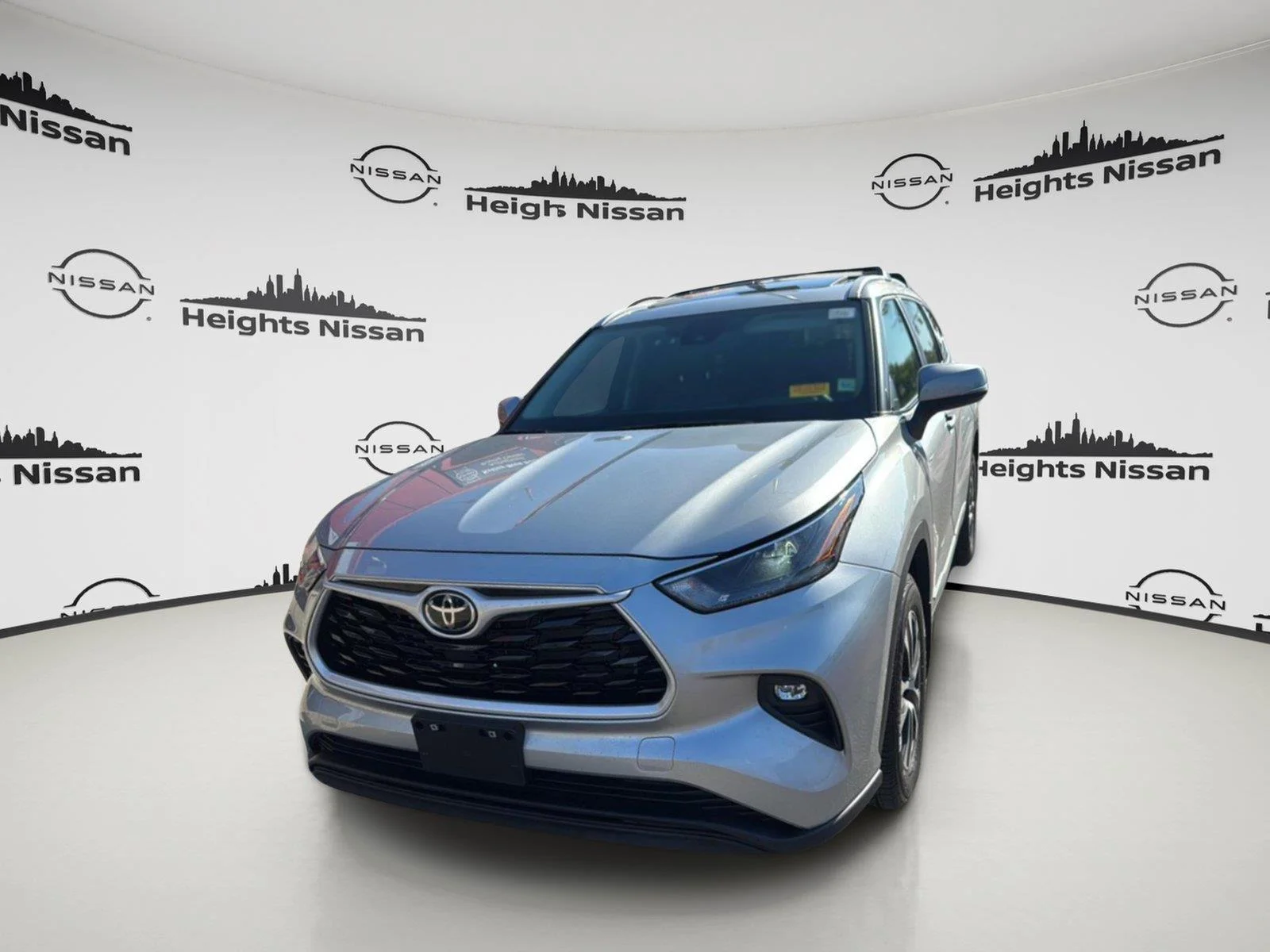 Used 2023 Celestial Silver Metallic Toyota XLE image 11