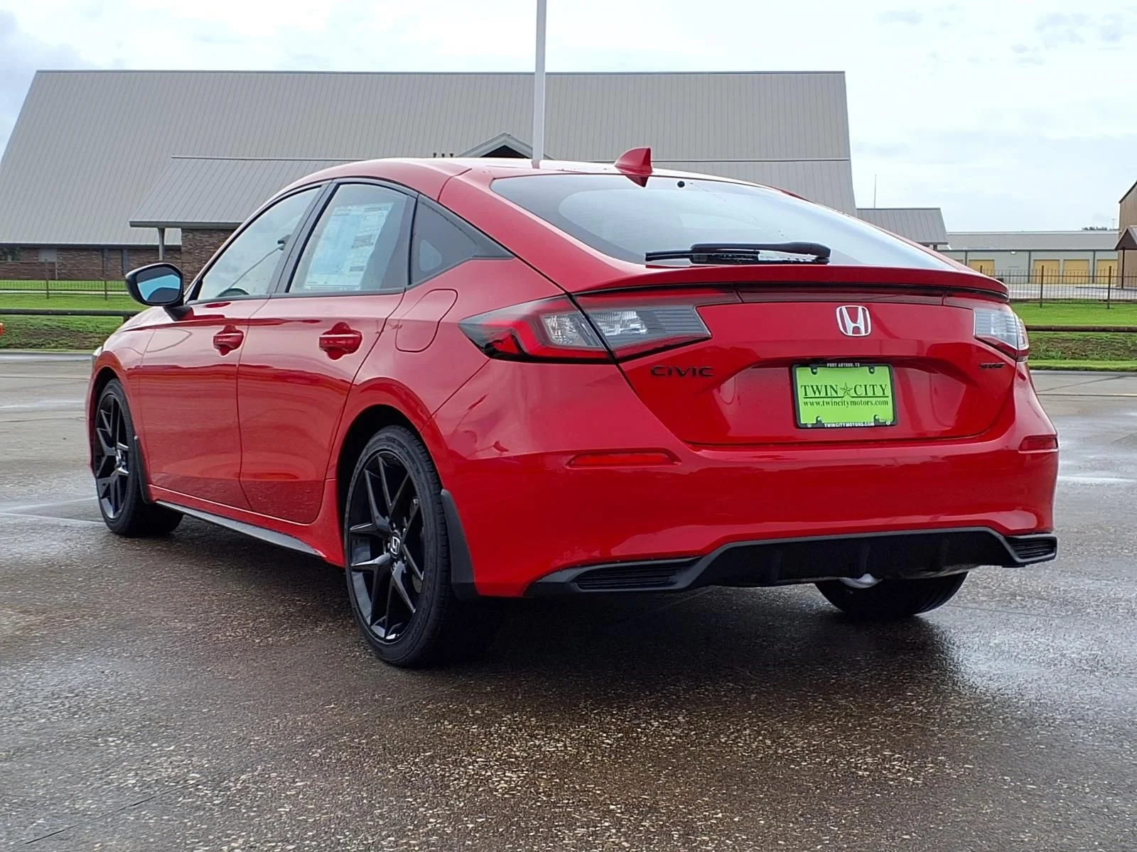 New 2026 Red Honda Sport image 2