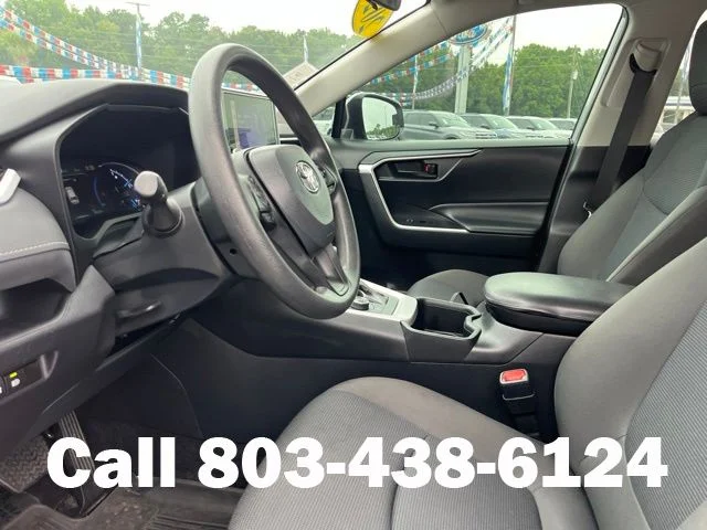 Used 2024 Silver Sky Metallic Toyota LE image 6