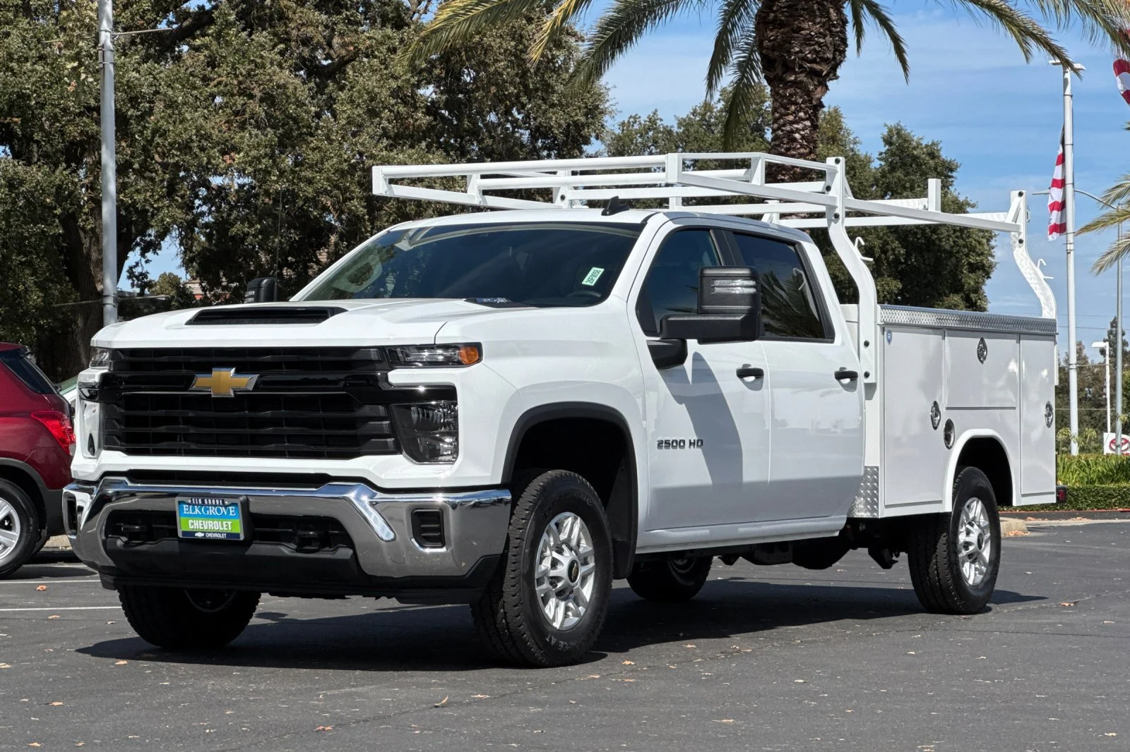 2026 Chevrolet Silverado 2500 HD WT view 7