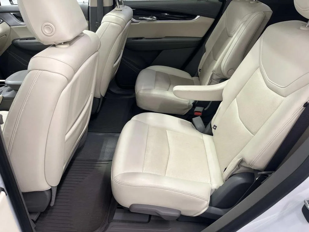Used 2023 Crystal White Tricoat Cadillac Premium Luxury image 12