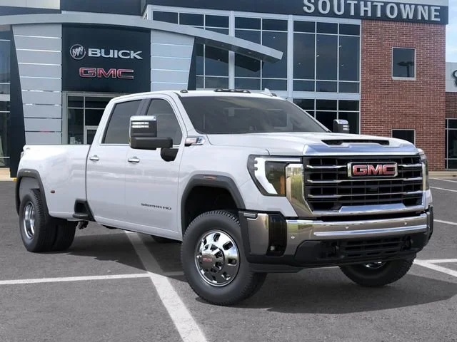 New 2026 Summit White GMC SLT DRW image 7