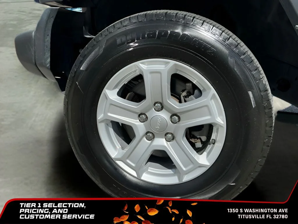 Used 2021 Gray Jeep Unlimited Sport S image 28