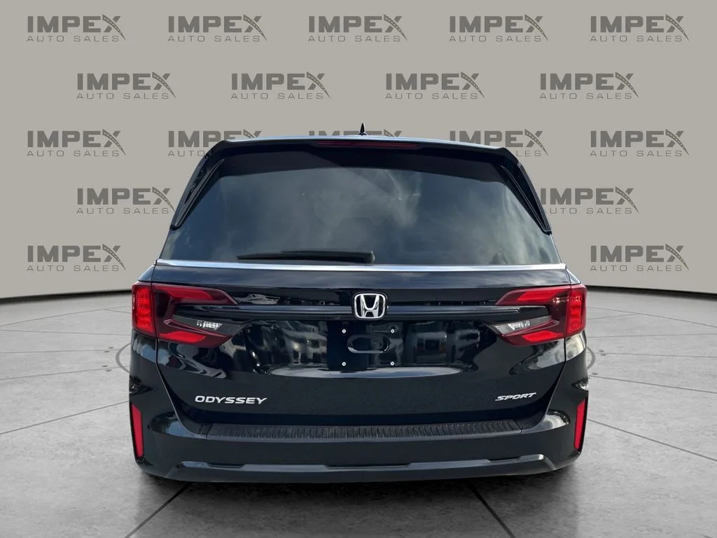 Used 2025 Black Honda Sport-L image 4