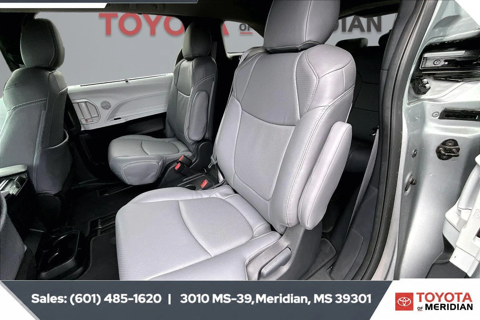 Used 2025 Celestial Silver Metallic Toyota LE 8-Passenger image 19