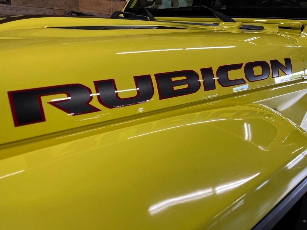 Used 2023 High Velocity Clearcoat Jeep Rubicon image 11