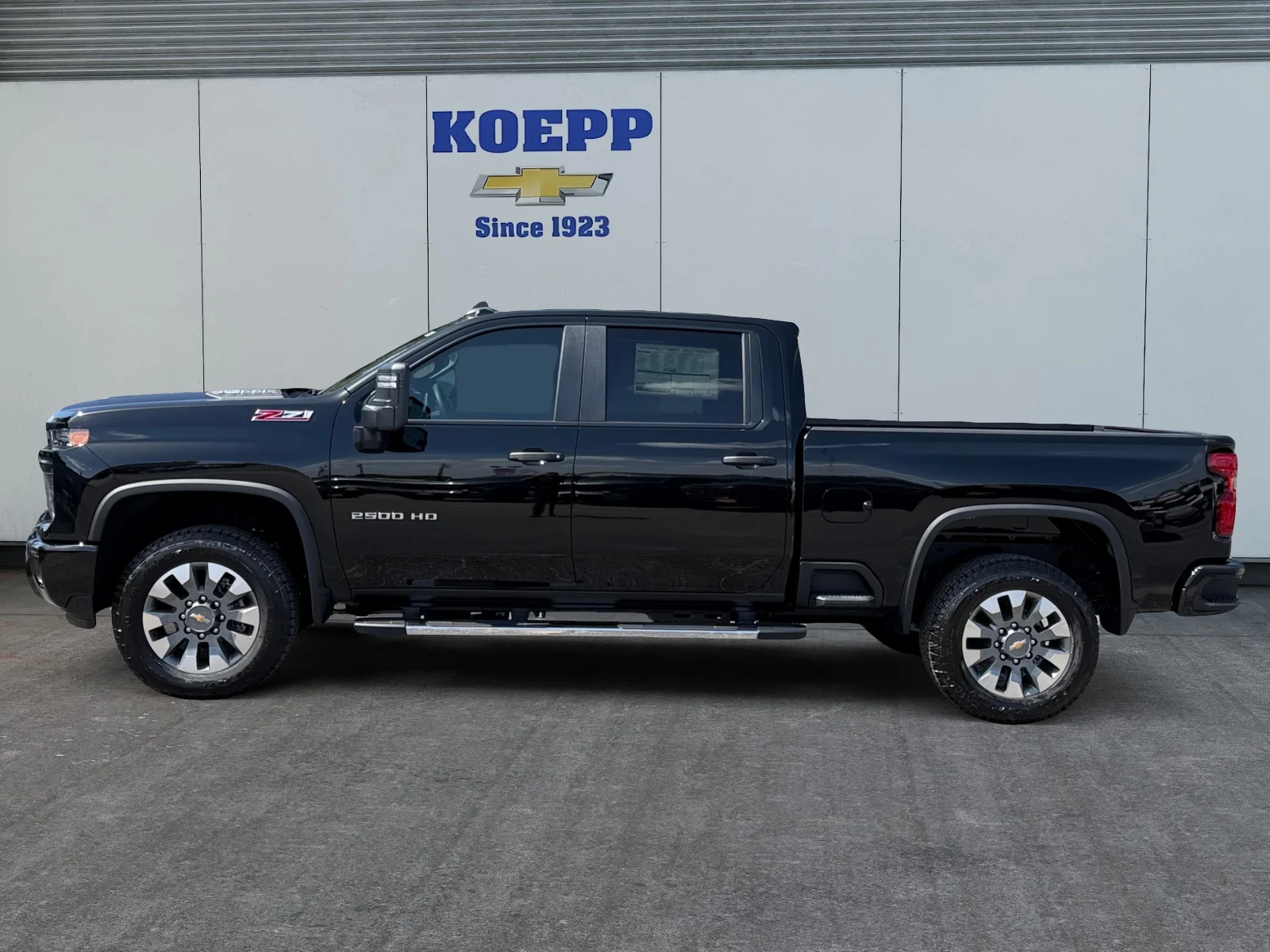 New 2026 Black Chevrolet Custom image 2