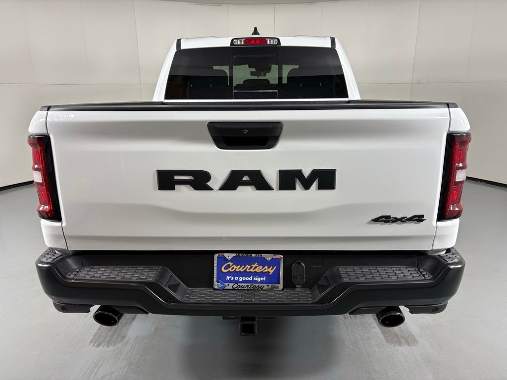 New 2026 Bright White Clearcoat RAM Warlock image 7