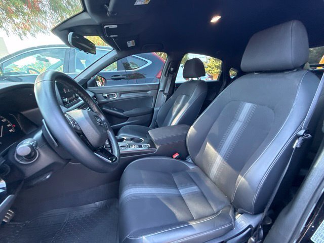 Certified Used 2022 Crystal Black Pearl Honda Sport image 6