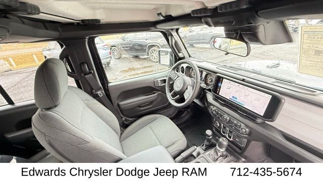 New 2026 Black Clearcoat Jeep Sport S image 42