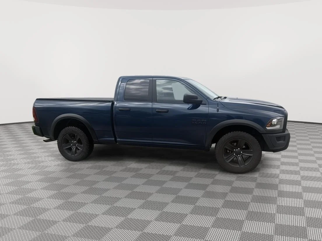 2021 RAM 1500 Classic Warlock 4x4 Quad Cab 6'4's photo