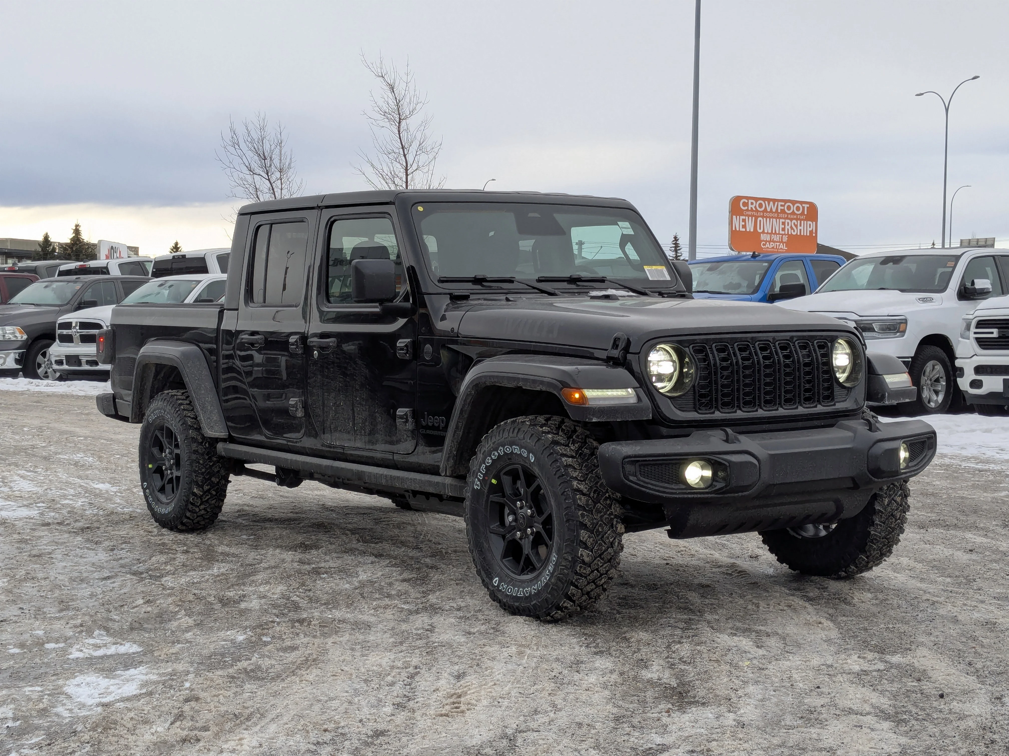 New 2026 Black Jeep Willys - Off Road Tires - Willys Suspension - Heated Seats & Steering & Tons More! image 2