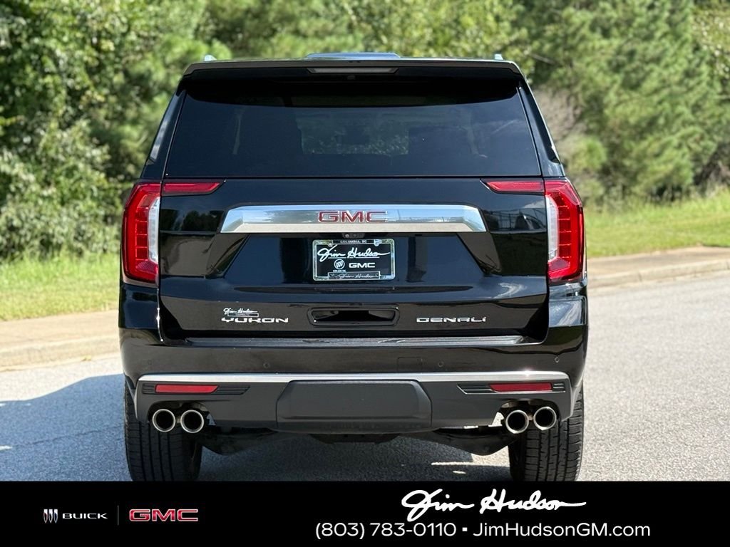 Used 2021 Black GMC Denali image 14