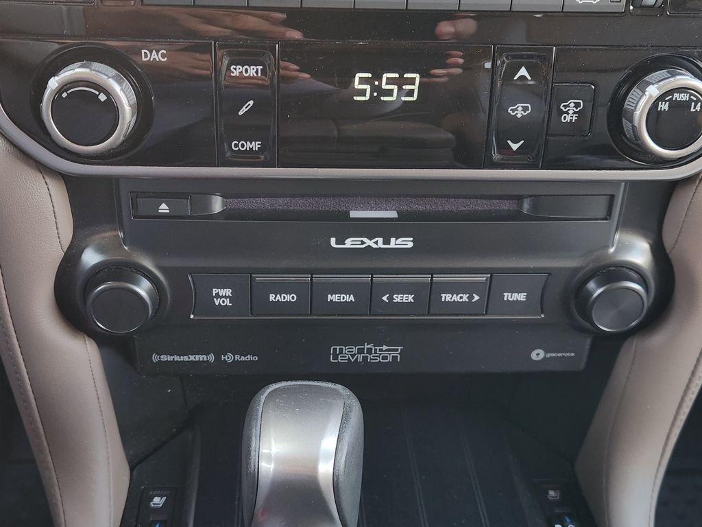 Certified Used 2023 SONIC TITANIUM Lexus 460 Luxury image 19