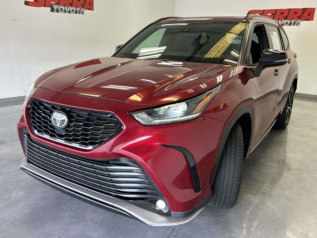 Used 2021 Red Toyota XSE image 7