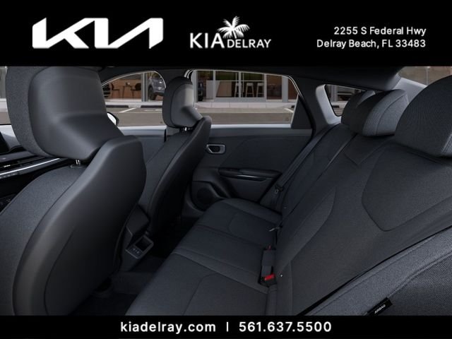 New 2026 Deep Sea Blue Kia LXS image 18